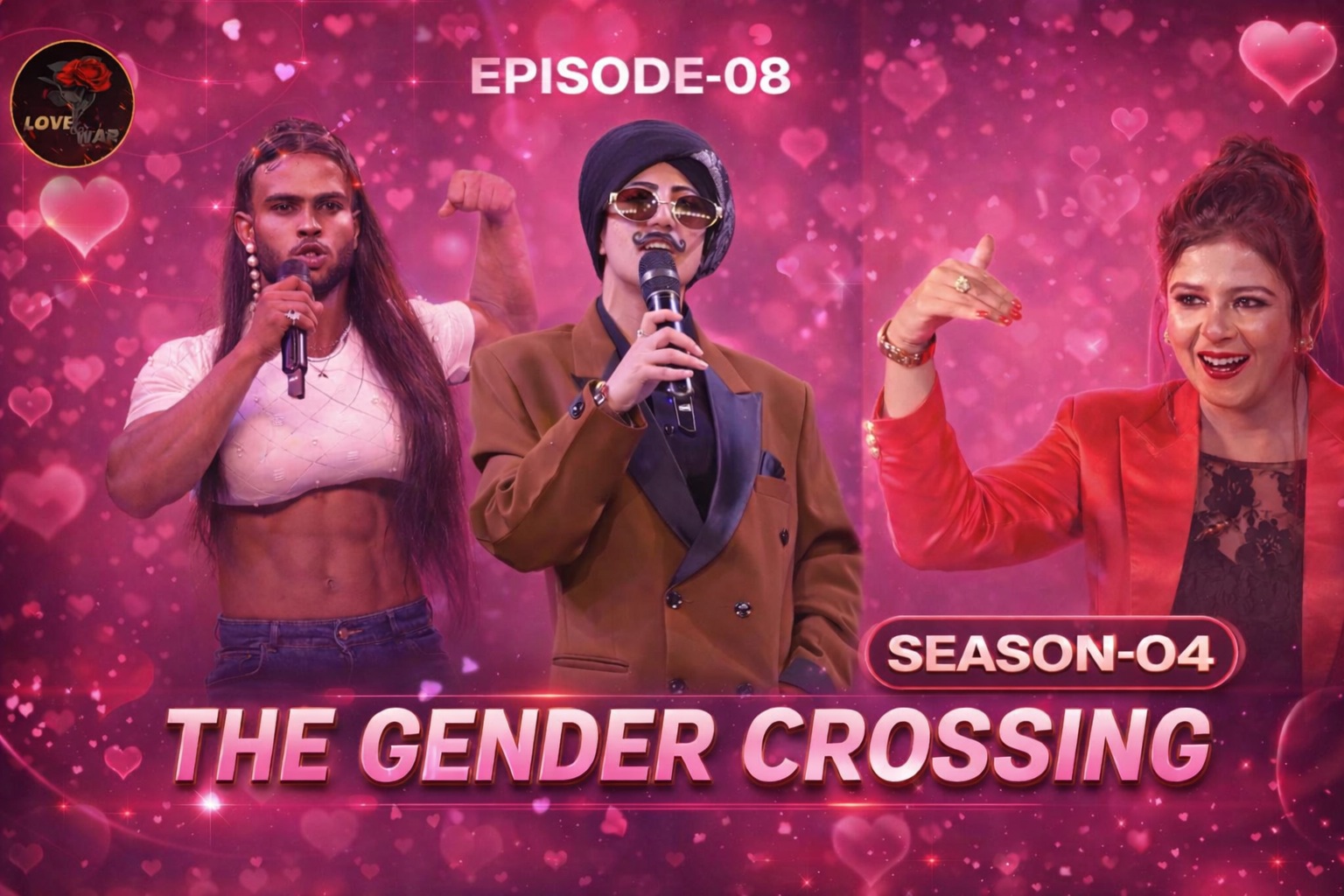 Love & War S4 E8: The Gender Crossing